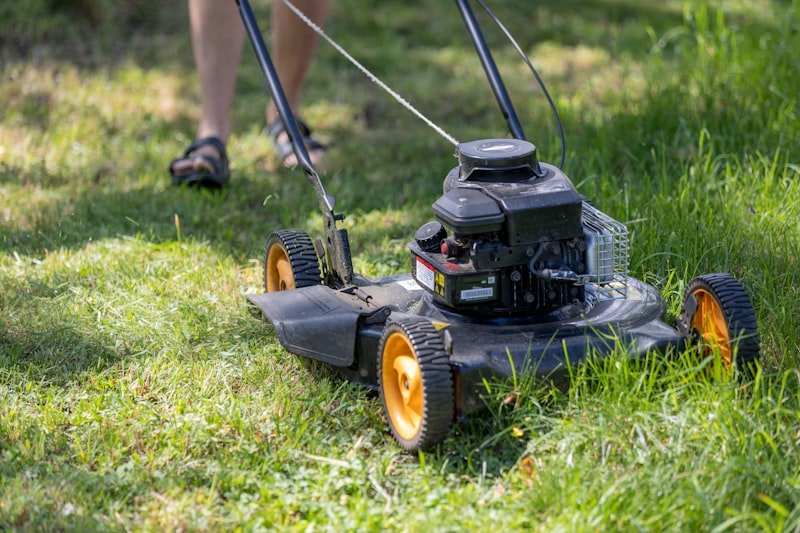 Professional lawn mowing service in Wilmington NC